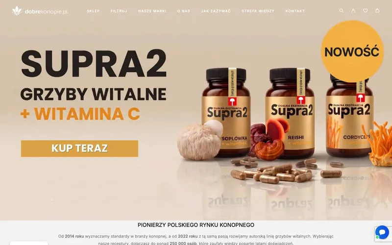 Dobre Konopie – obsługa i rozwój