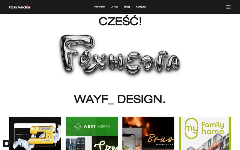 Fox Media – nowa strona WWW