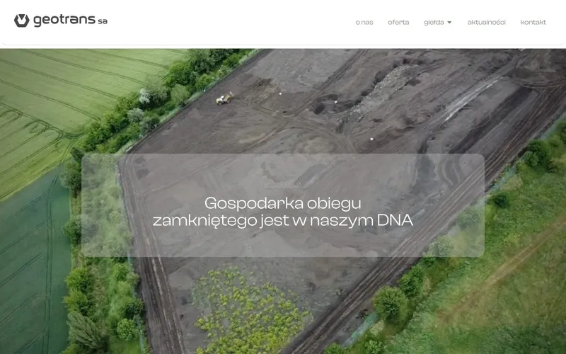 Geotrans – bezpieczeństwo i przywrócenie serwisu