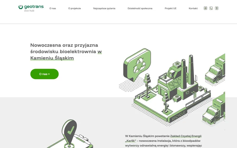 Geotrans Eco Hub – odtworzenie i nowa wersja