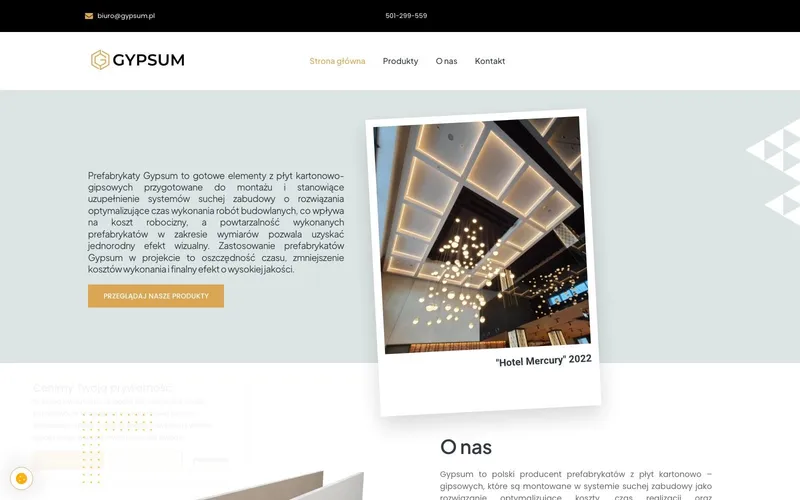 GYPSUM – katalog produktów