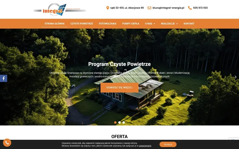 Integral Energia - odświeżenie