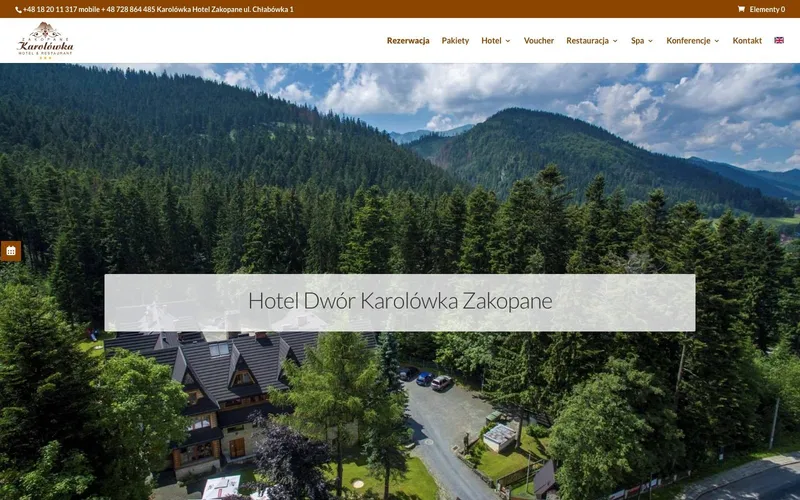 Karolówka – czyszczenie i zabezpieczenie