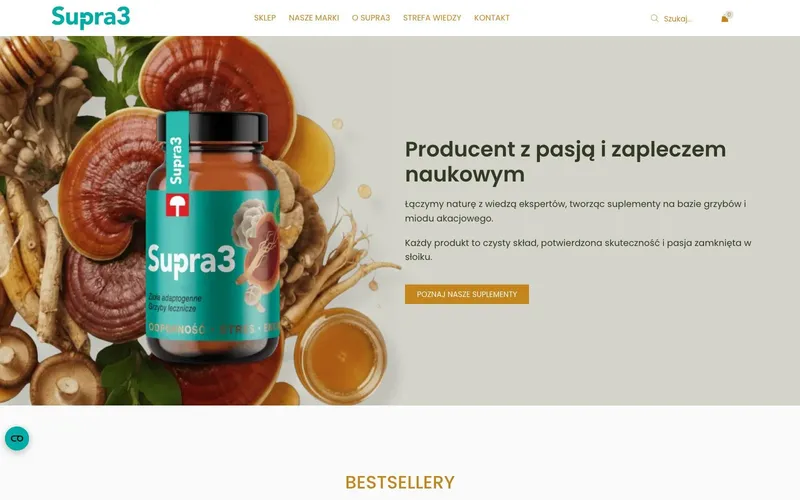 SUPRA3 – obsługa i rozwój