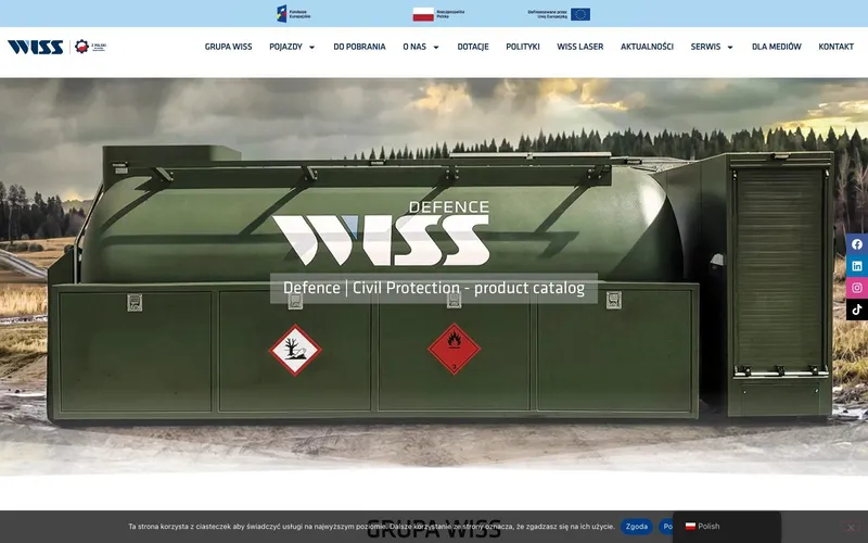 WISS – obsługa i bezpieczeństwo