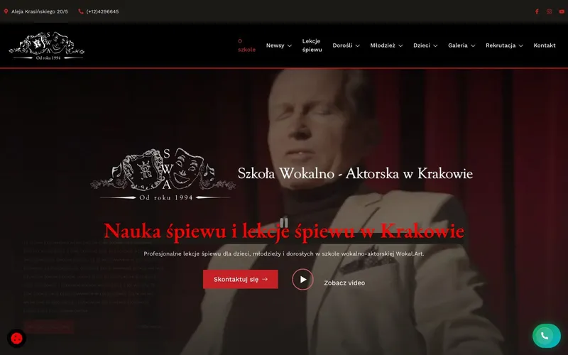 Wokal.art.pl – nowa wersja i SEO