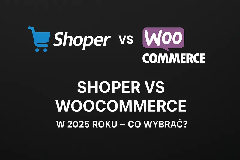 Shoper vs WooCommerce w 2025 roku – co wybrać?